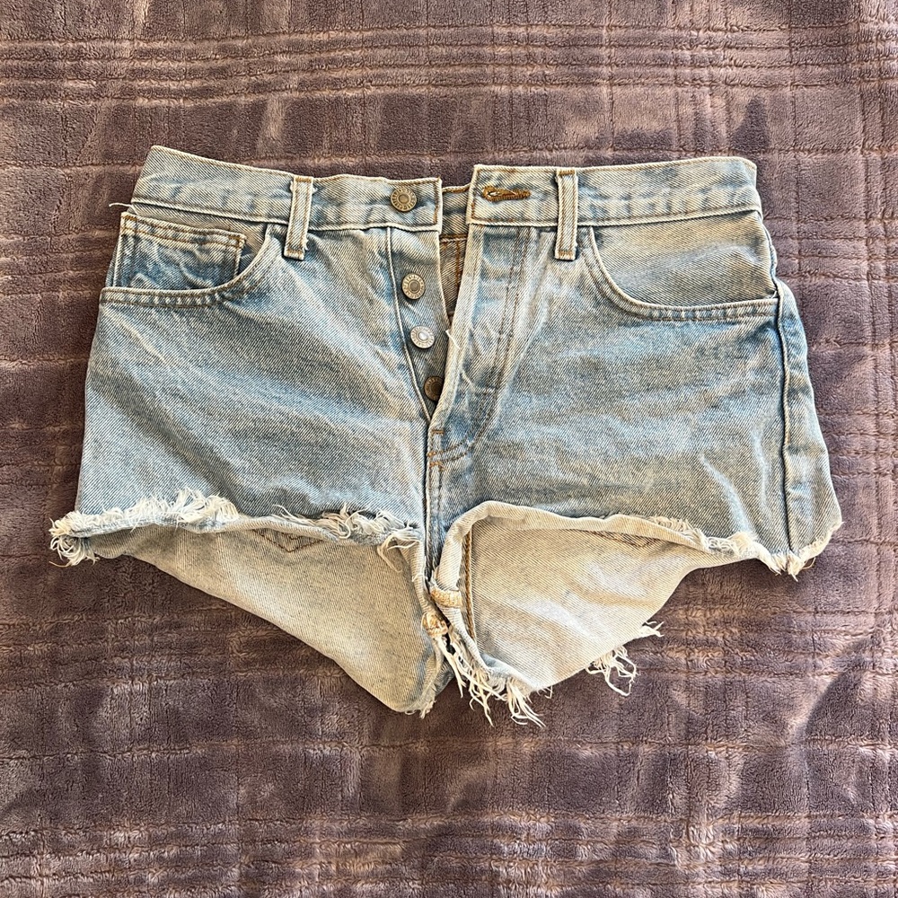 Brandy Melville Jean Shorts